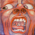  KING CRIMSON in the court of the crimson king 